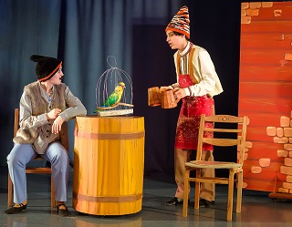 Фото участников спектакля