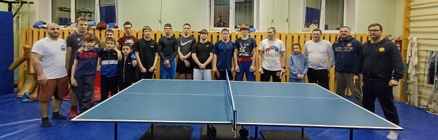 Фото участников соревнования