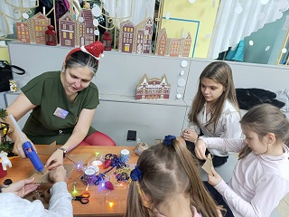 Фото участников мастер-класса