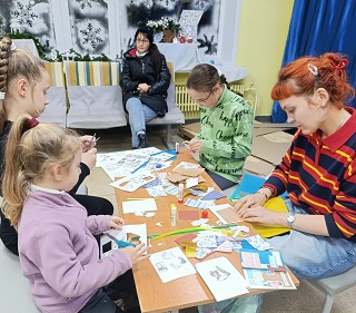 Фото участников мастер-класса