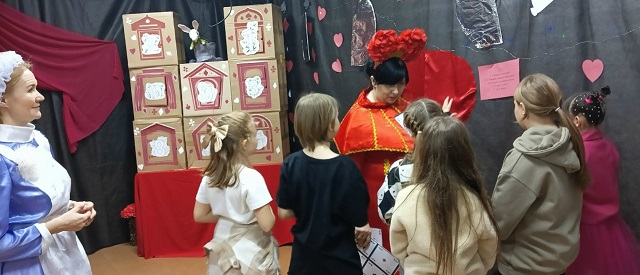 Фото участников квеста