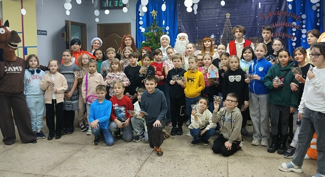 Фото участников квеста