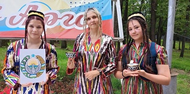 Фото участников смены