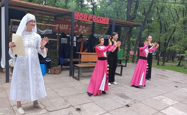 Фото участников смены