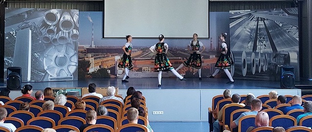 Фото участников концерта