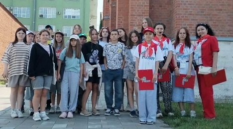 Фото участников экскурсии