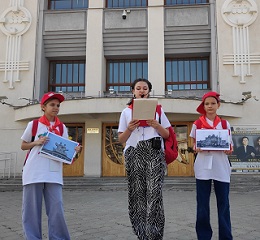 Фото участников экскурсии