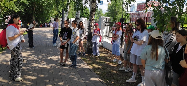 Фото участников экскурсии