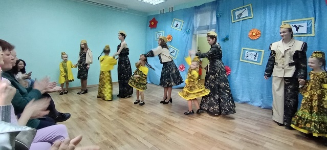 Фото участников занятия