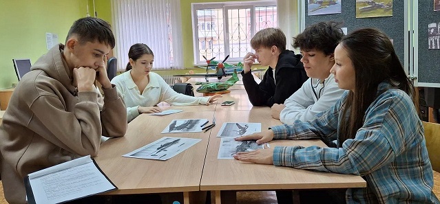 Фото участников квеста