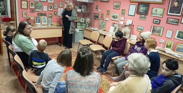 Фото участников экскурсии