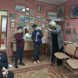 Фото участников экскурсии