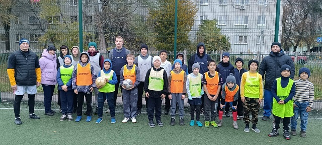 Фото участников соревнования