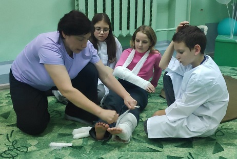 Фото участников мероприятия