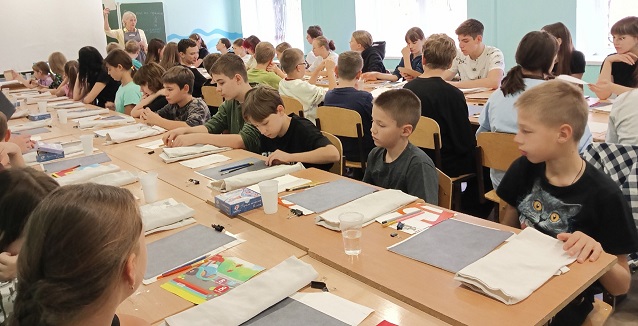 Фото участников смены