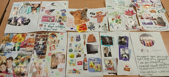 Фото работ участников смены