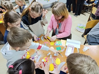 Фото участников мастер-класса