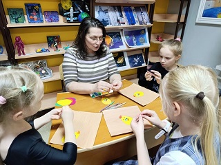 Фото участников мастер-класса