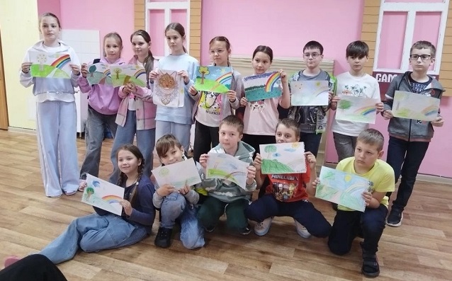 Фото участников смены