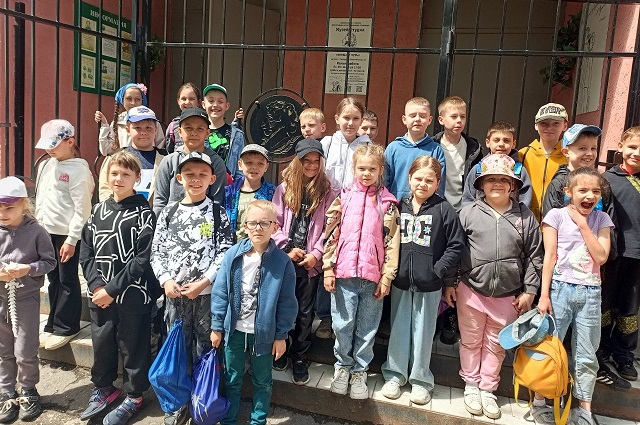 Фото участников экскурсии