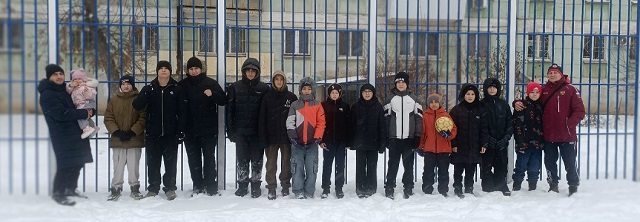 Фото участников мерпориятия