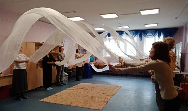 Фото участников семинара