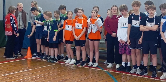 Фото участников соревнований