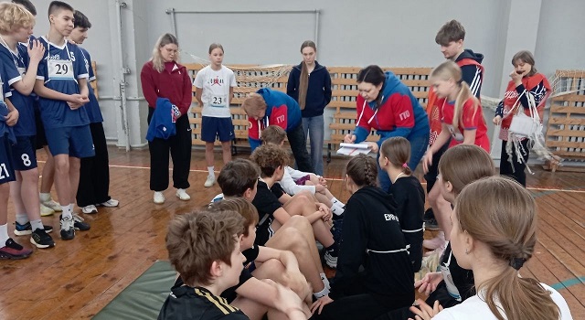 Фото участников соревнований