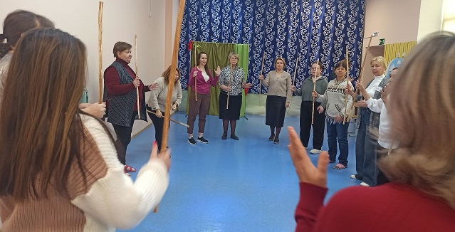 Фото участников семинара