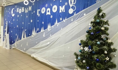 Фото новогоднего оформления
